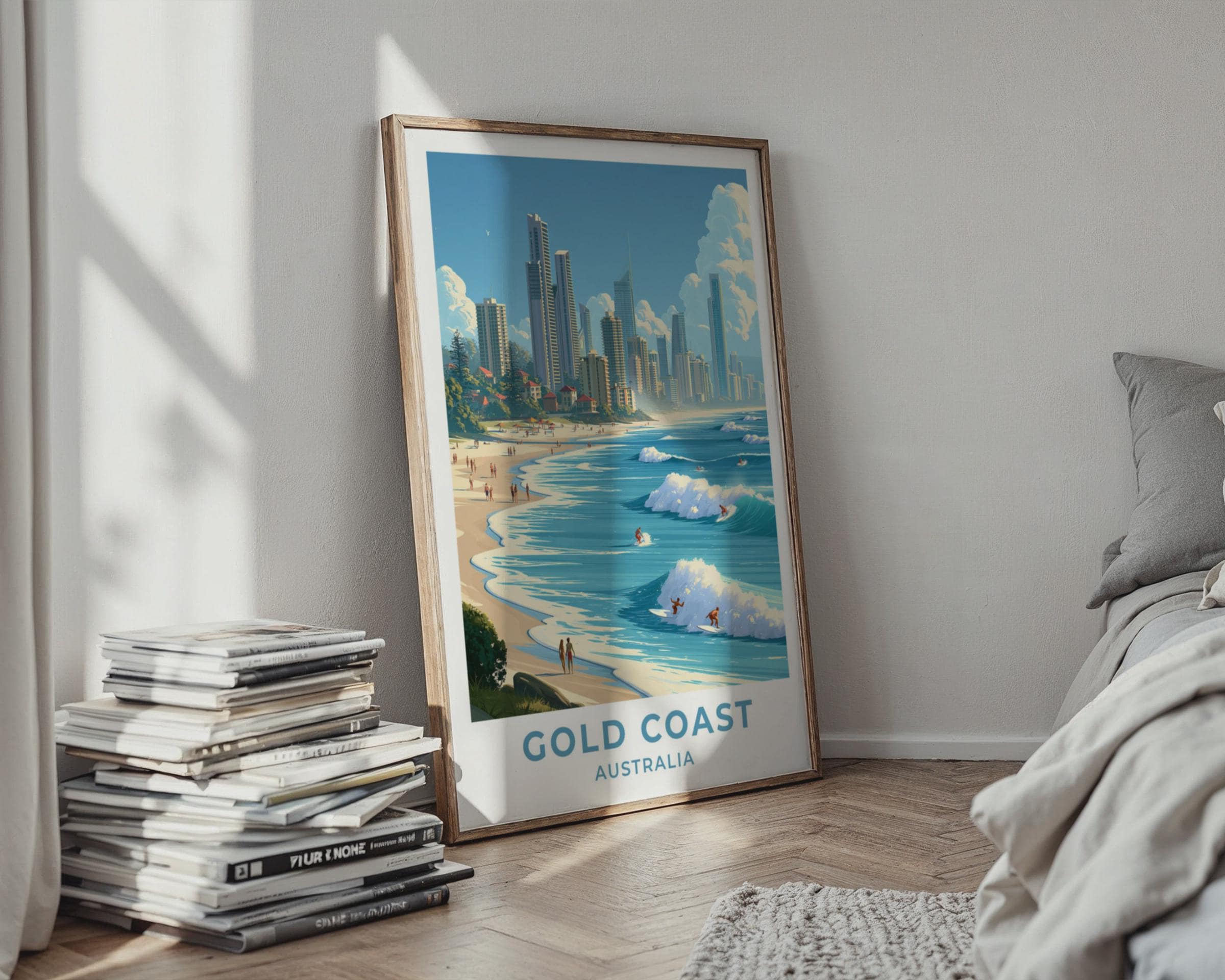 Gold Coast Poster
