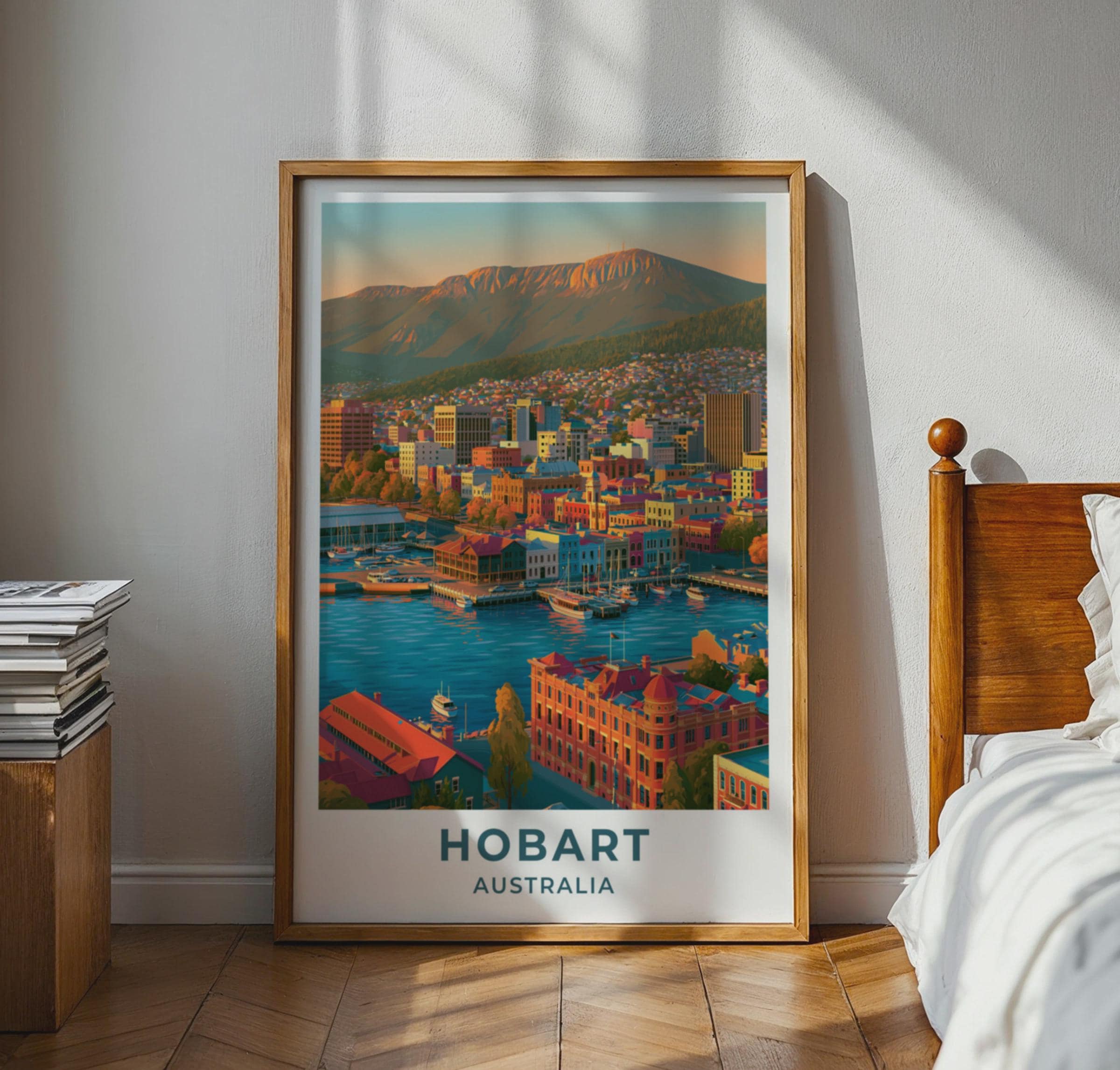Hobart Poster