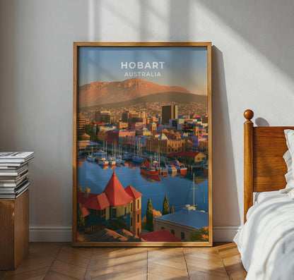 Hobart Poster