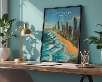 Gold Coast Poster