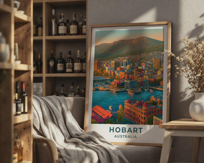 Hobart Poster