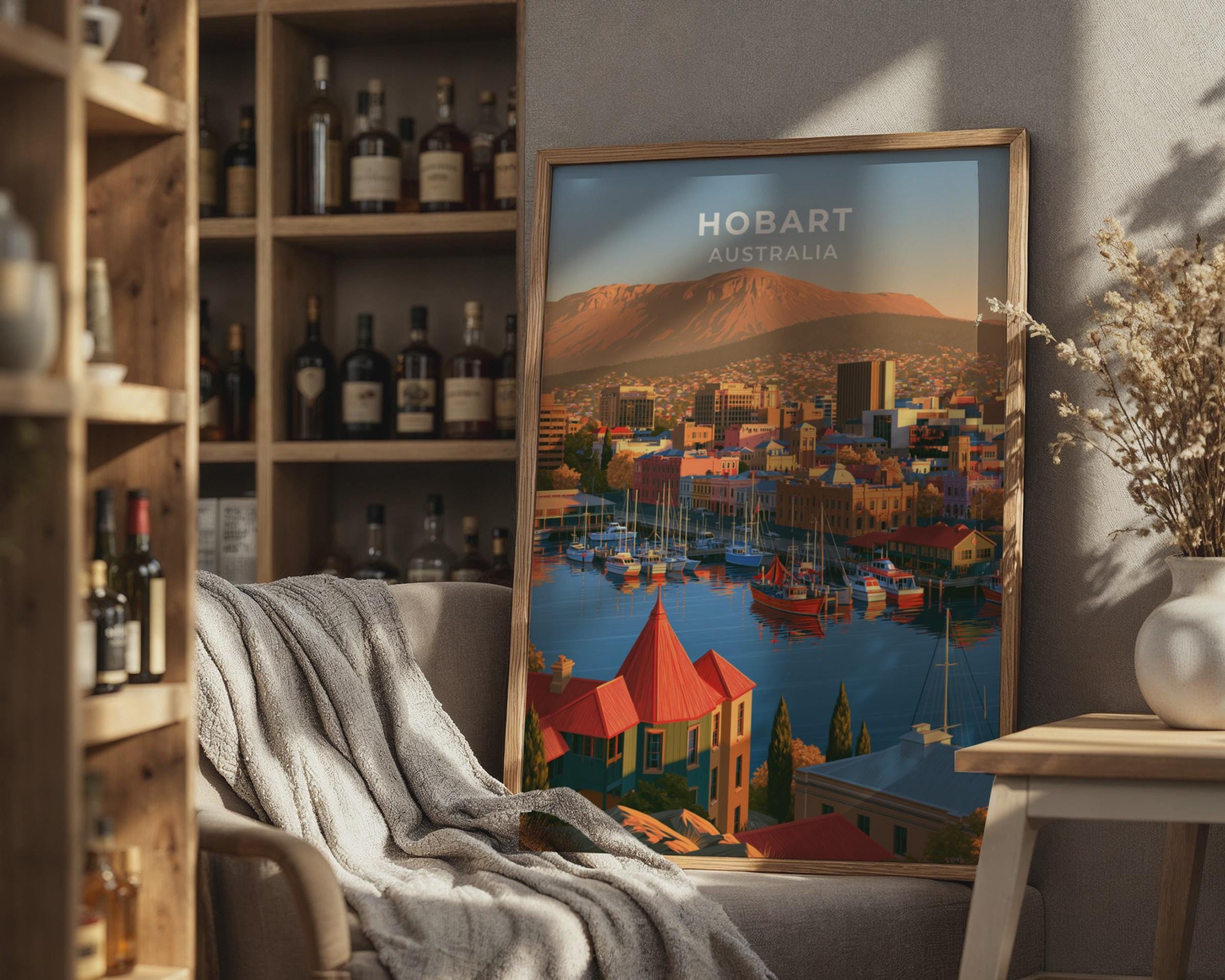 Hobart Poster