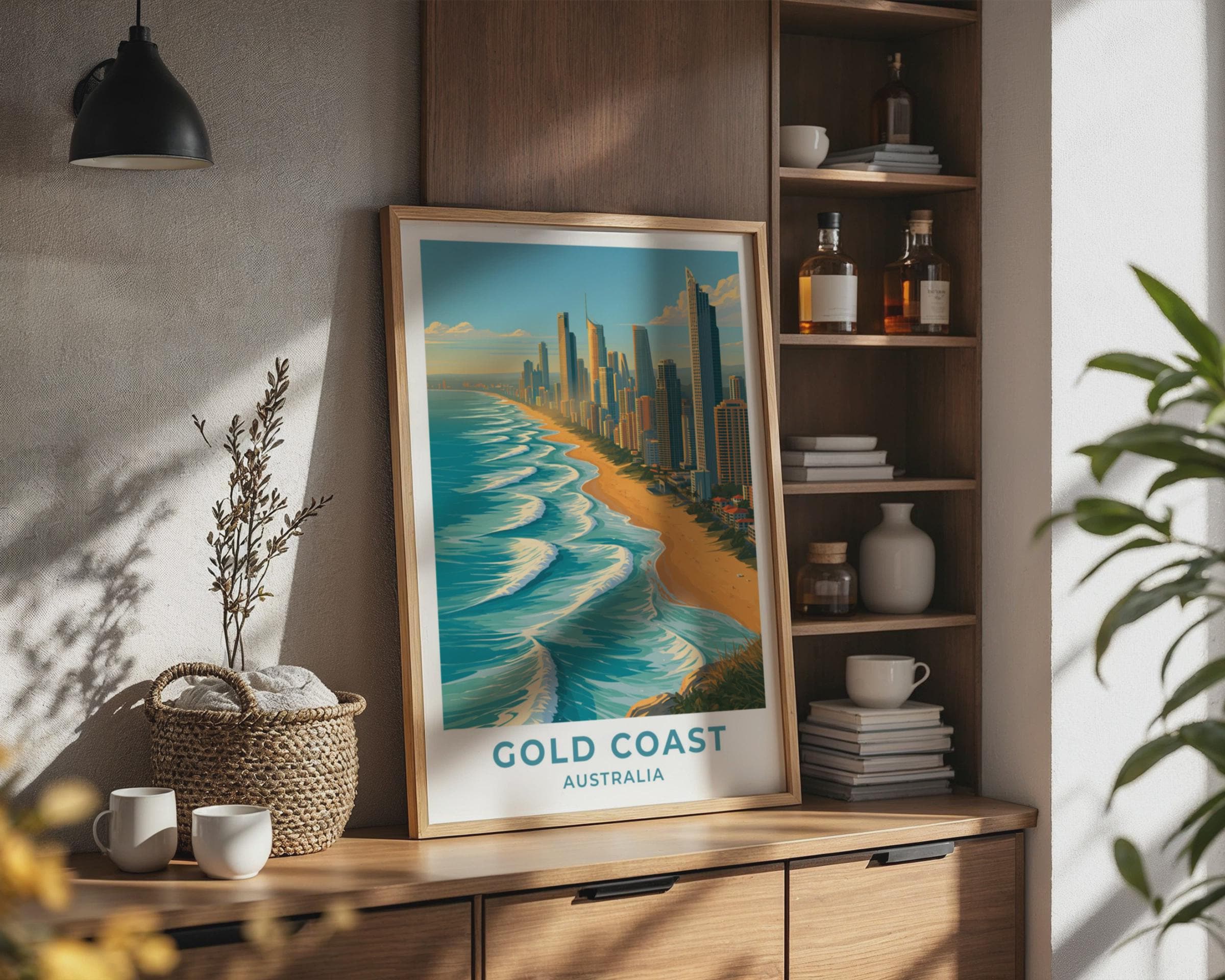 Gold Coast Poster