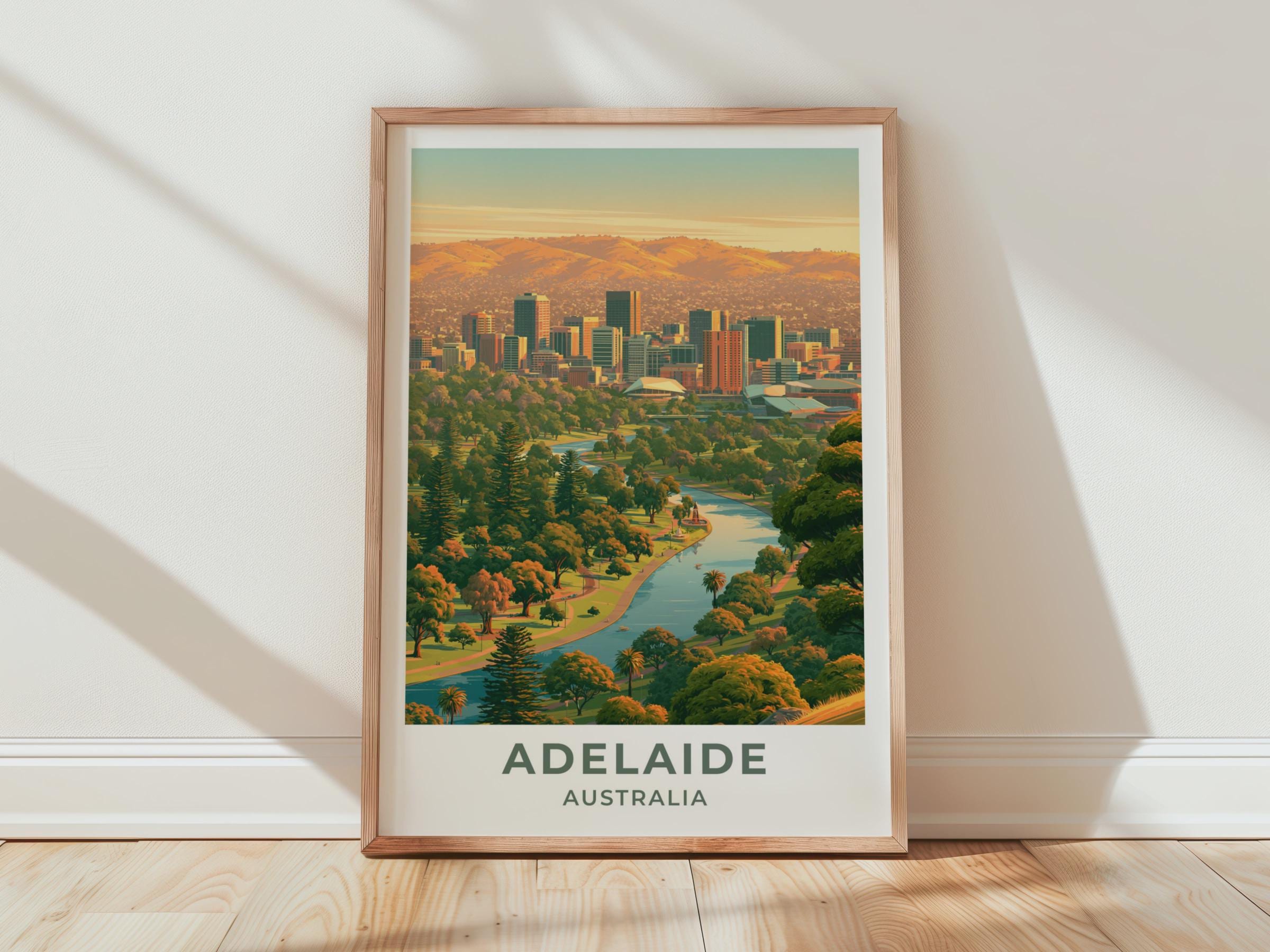 Adelaide Poster