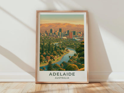 Adelaide Poster