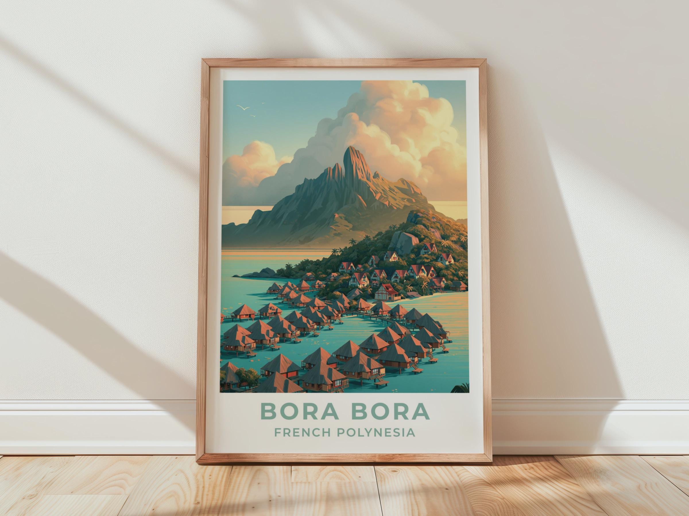 Bora Bora Poster