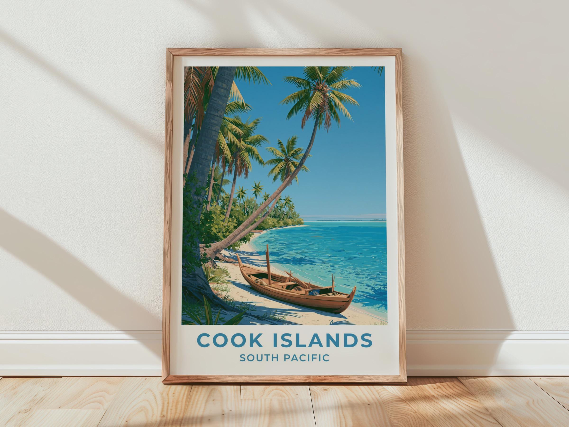 Cook Islands Poster