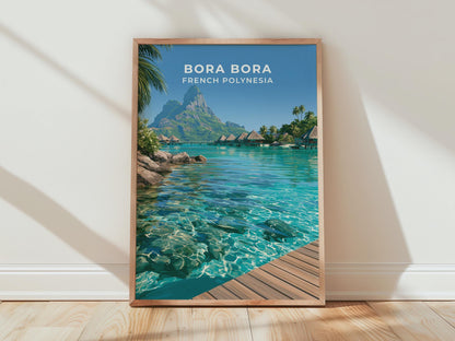 Bora Bora Poster