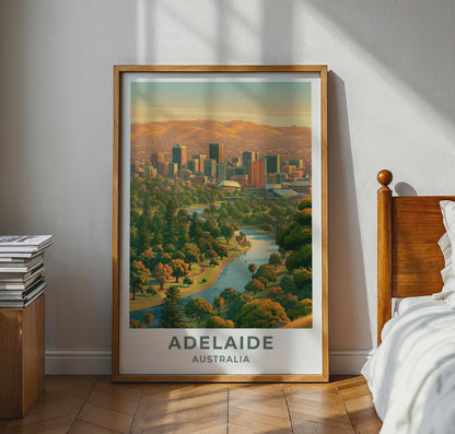 Adelaide Poster