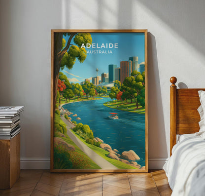 Adelaide Poster