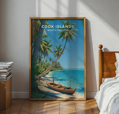 Cook Islands Poster