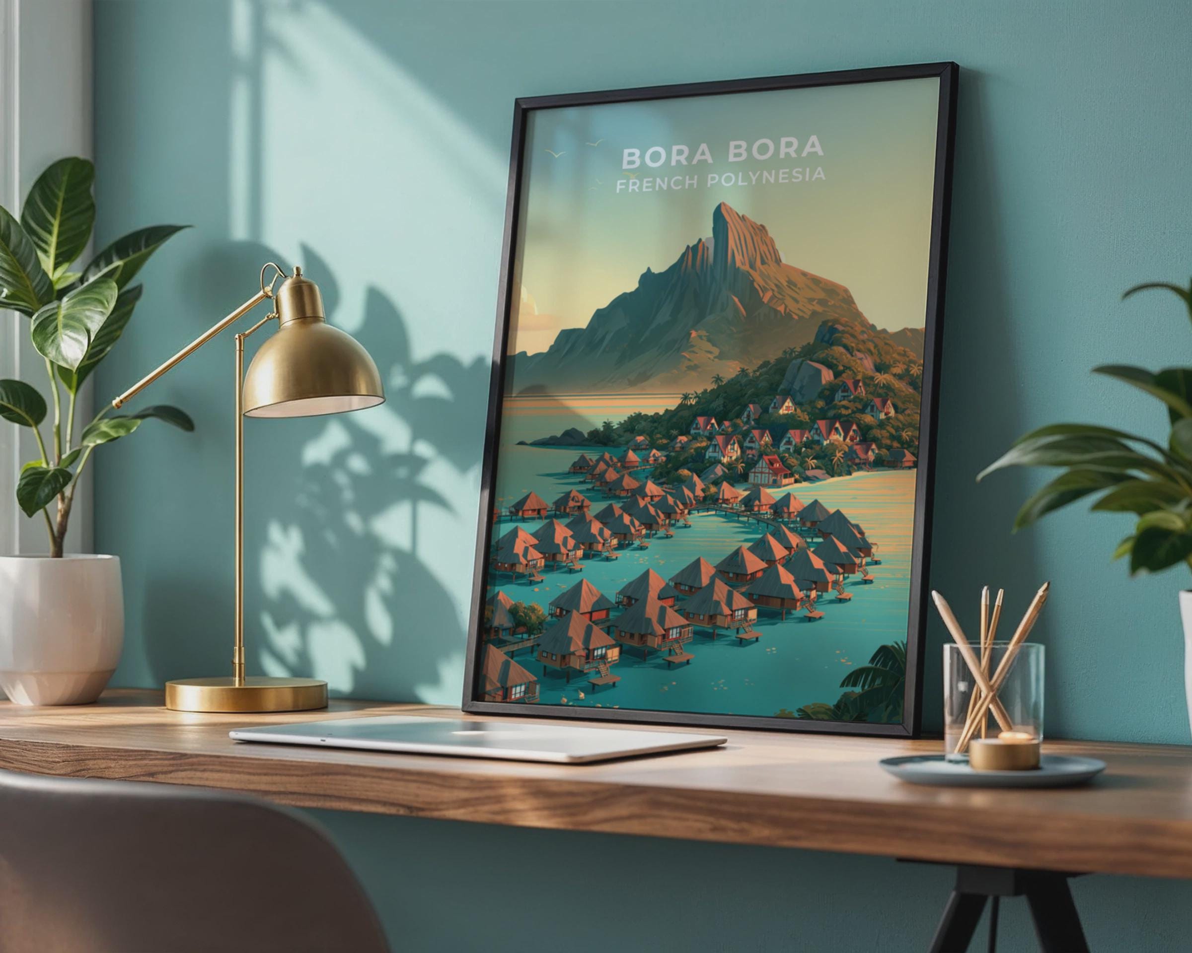 Bora Bora Poster