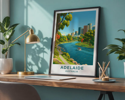 Adelaide Poster