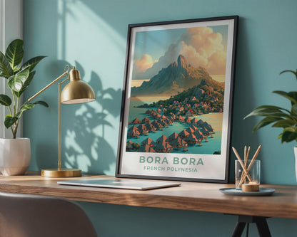 Bora Bora Poster