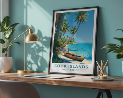 Cook Islands Poster