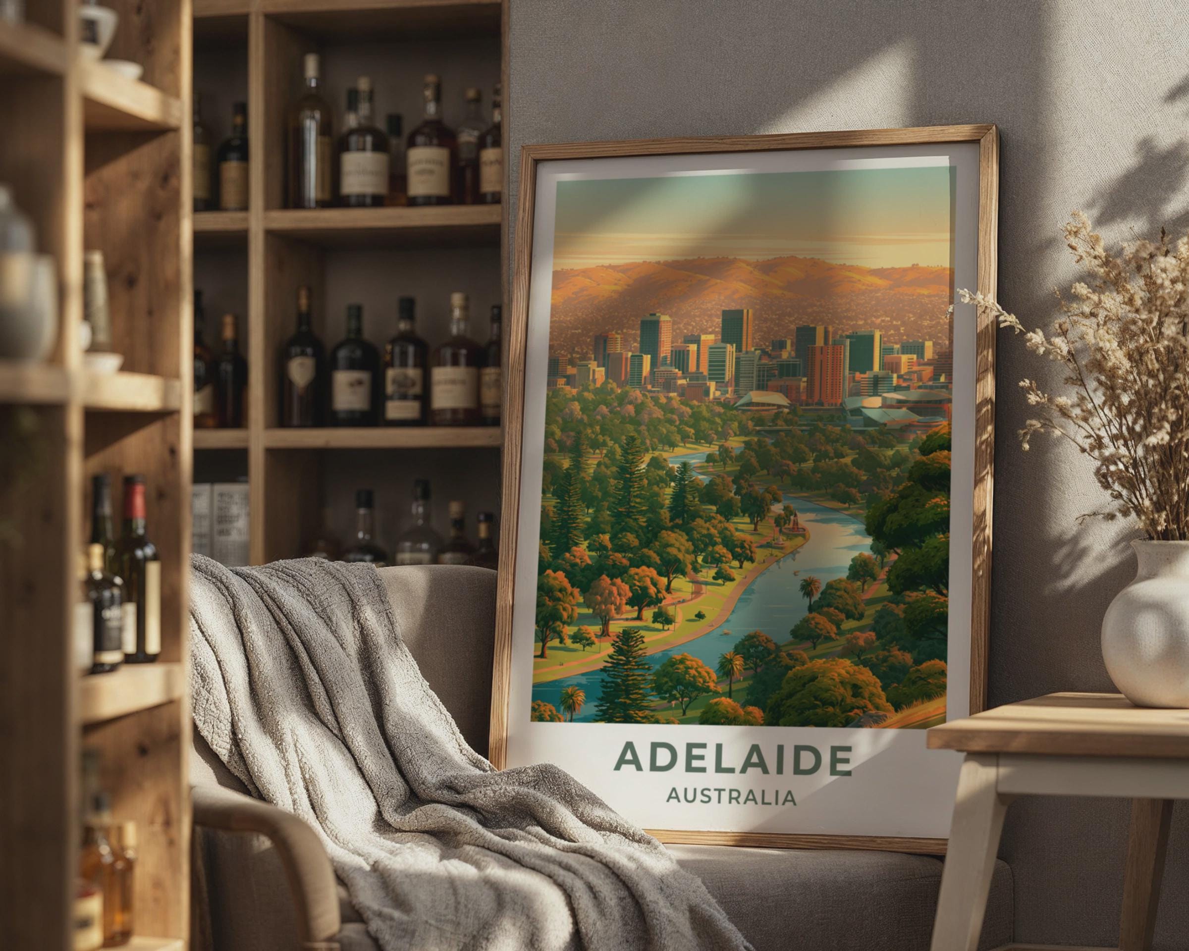 Adelaide Poster