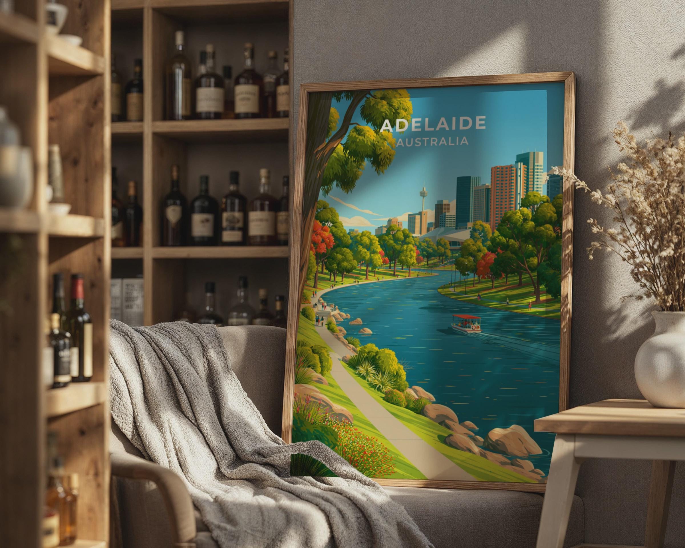 Adelaide Poster