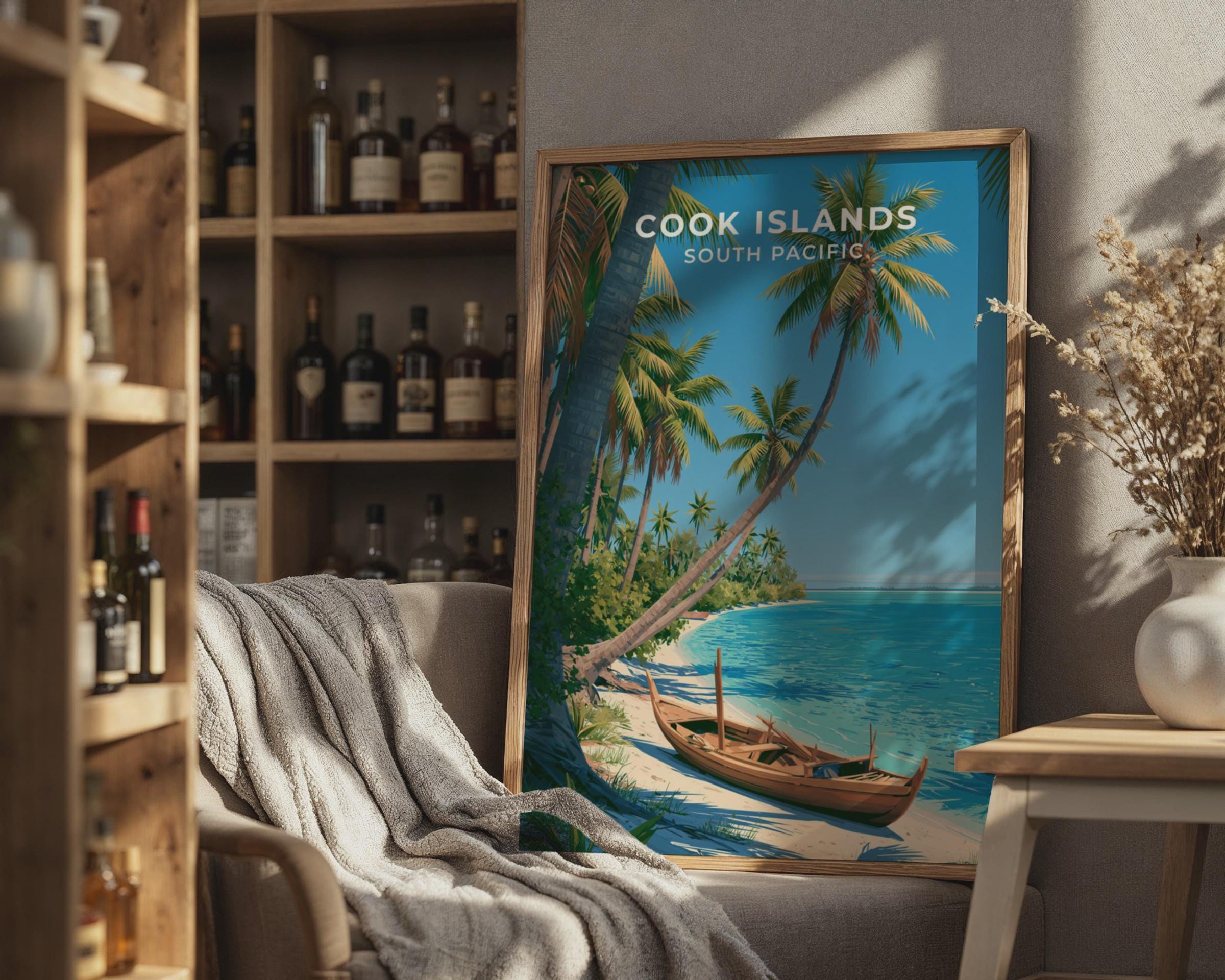 Cook Islands Poster