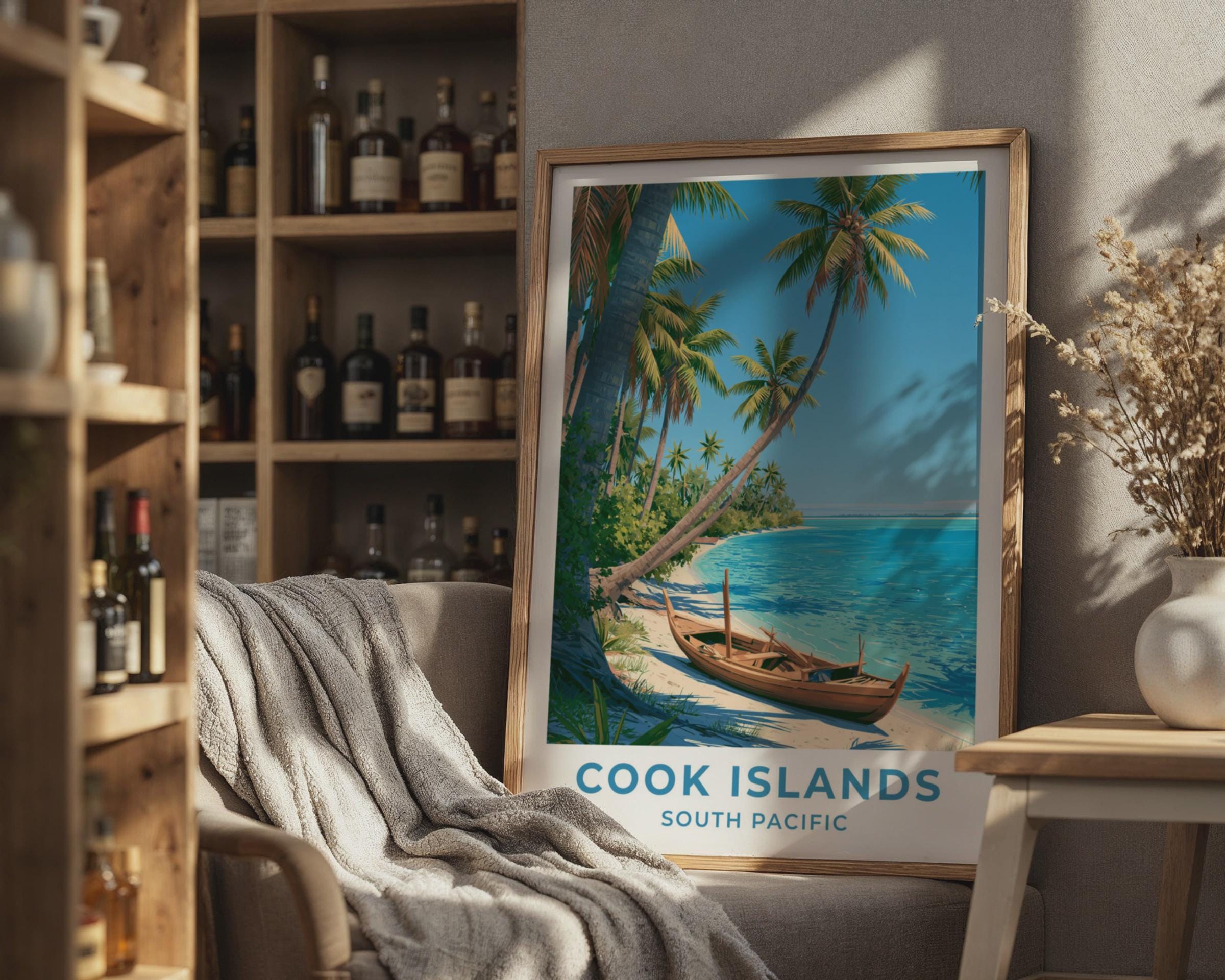 Cook Islands Poster