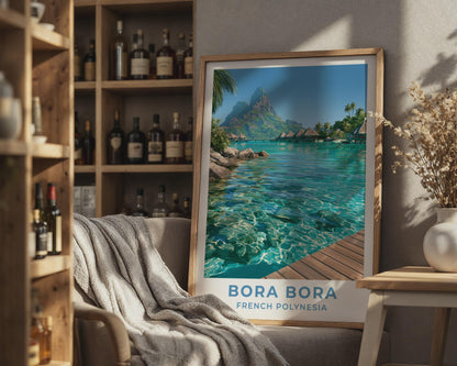 Bora Bora Poster