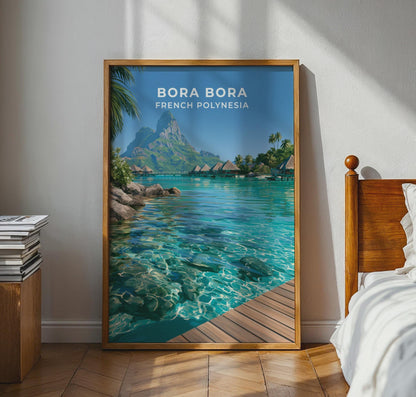 Bora Bora Poster