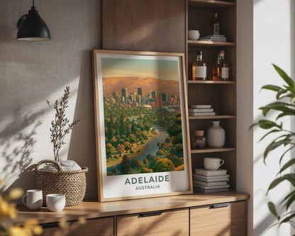 Adelaide Poster