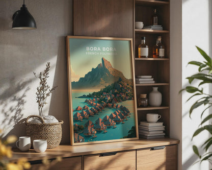 Bora Bora Poster
