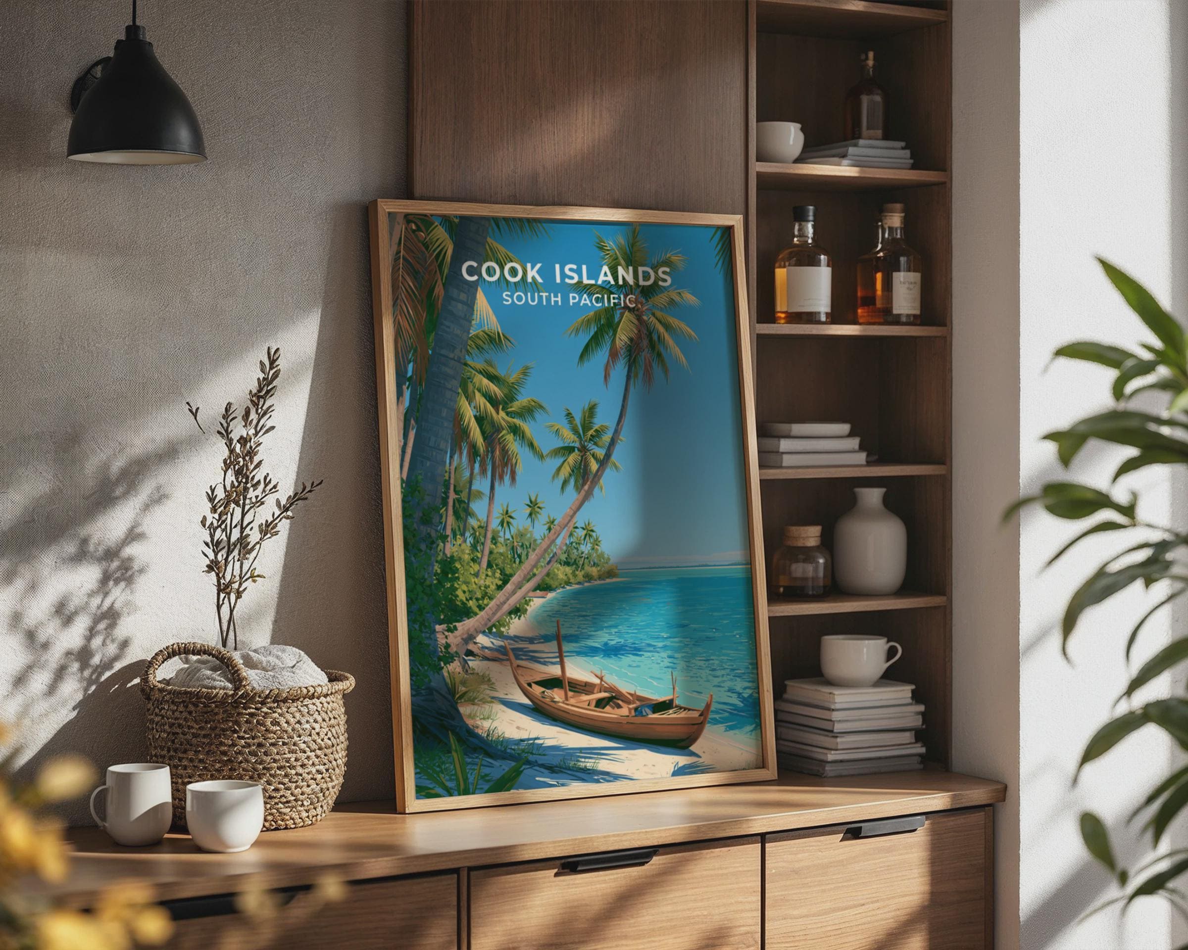 Cook Islands Poster
