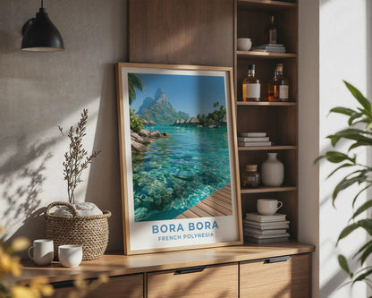 Bora Bora Poster