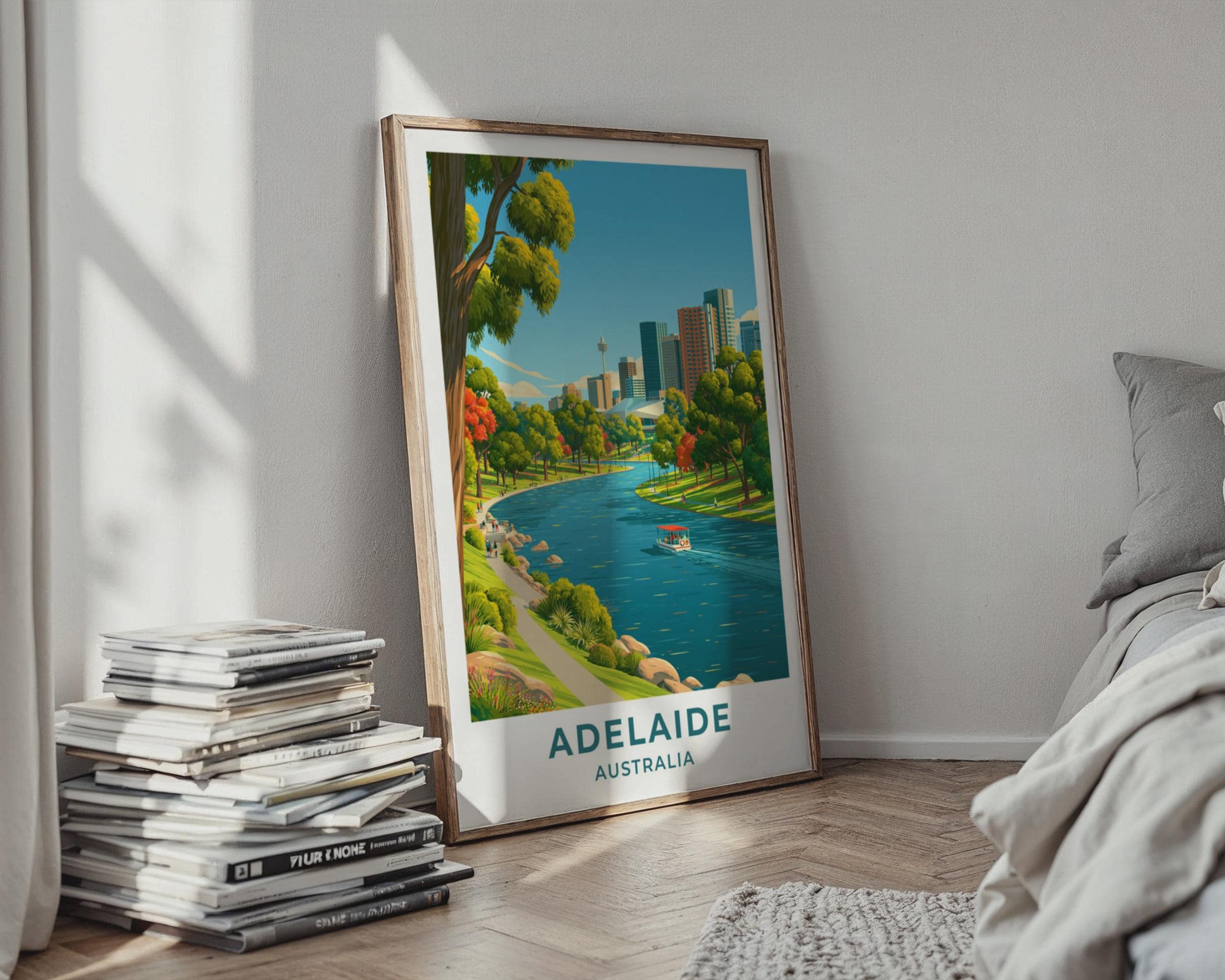 Adelaide Poster