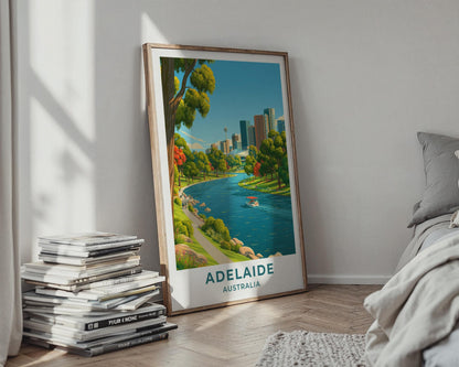 Adelaide Poster