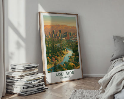 Adelaide Poster