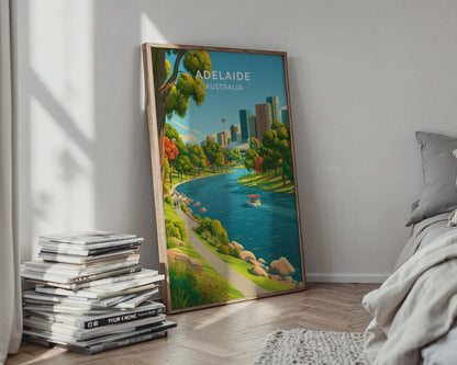 Adelaide Poster