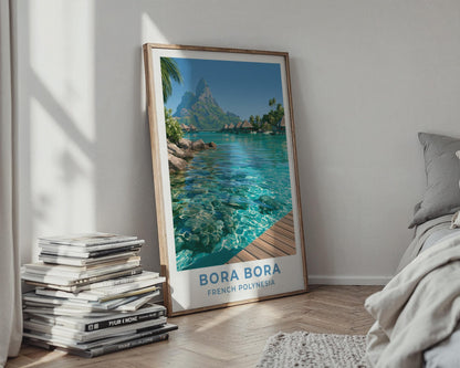 Bora Bora Poster