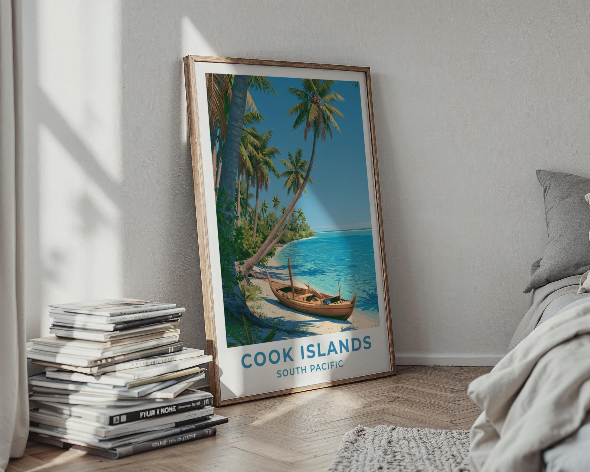 Cook Islands Poster