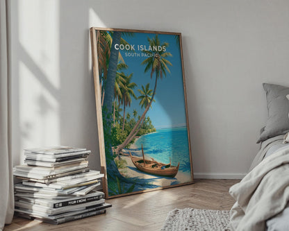Cook Islands Poster