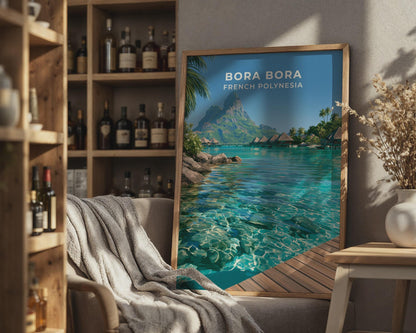 Bora Bora Poster