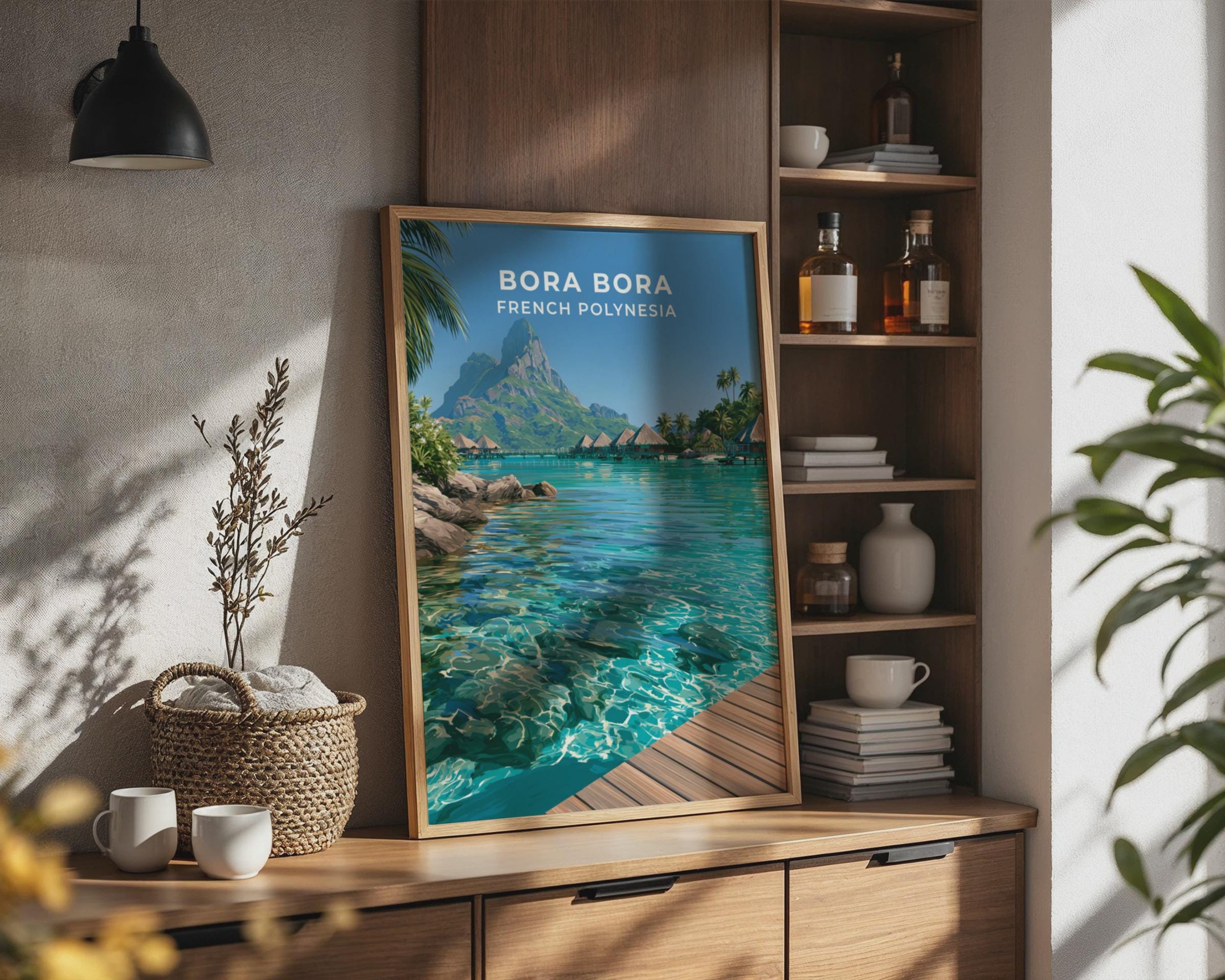 Bora Bora Poster