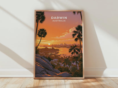 Darwin Poster