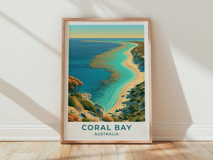 Coral Bay Poster