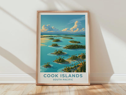 Cook Islands Poster
