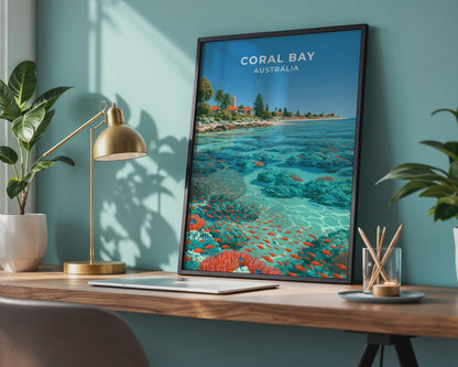 Coral Bay Poster