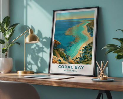 Coral Bay Poster