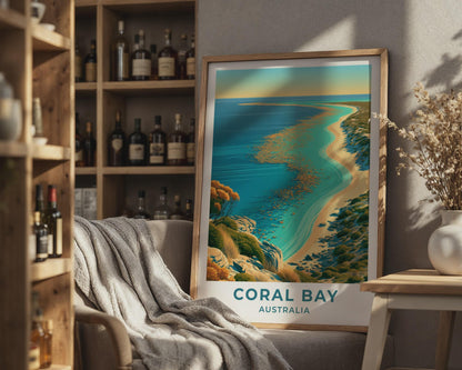 Coral Bay Poster