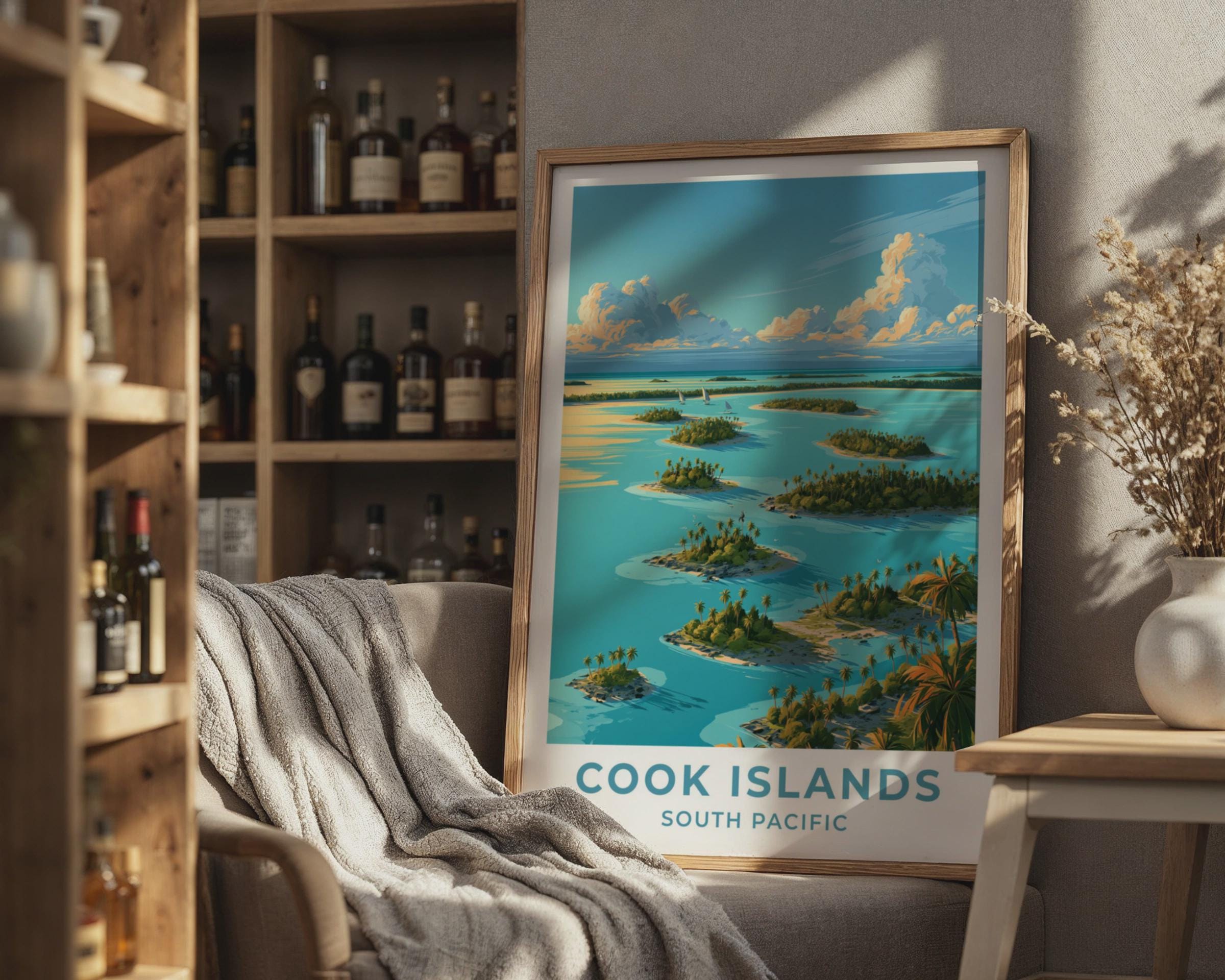 Cook Islands Poster