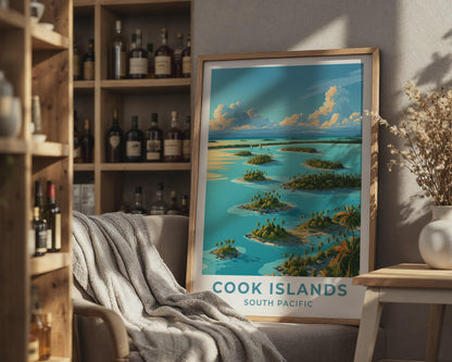 Cook Islands Poster