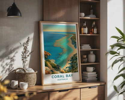 Coral Bay Poster
