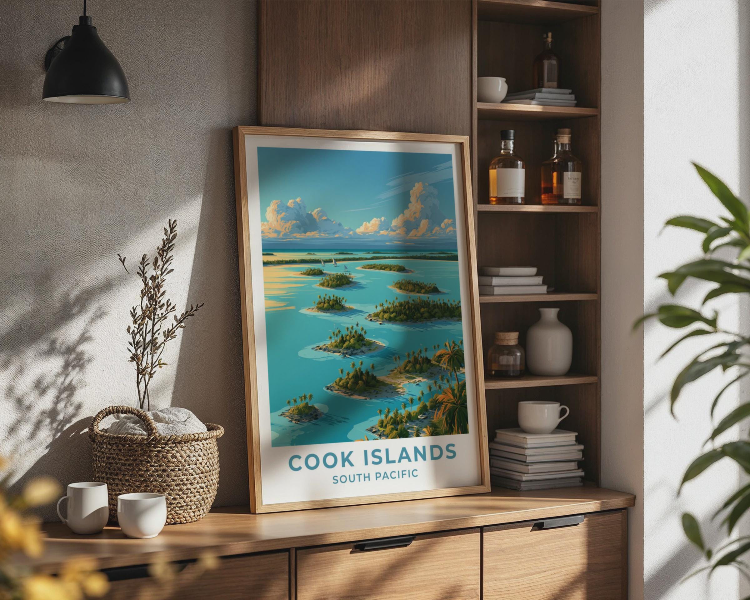 Cook Islands Poster