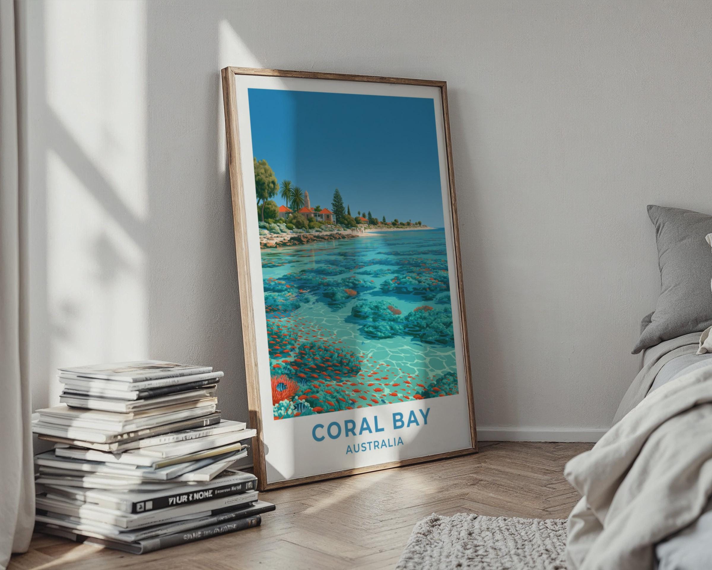 Coral Bay Poster