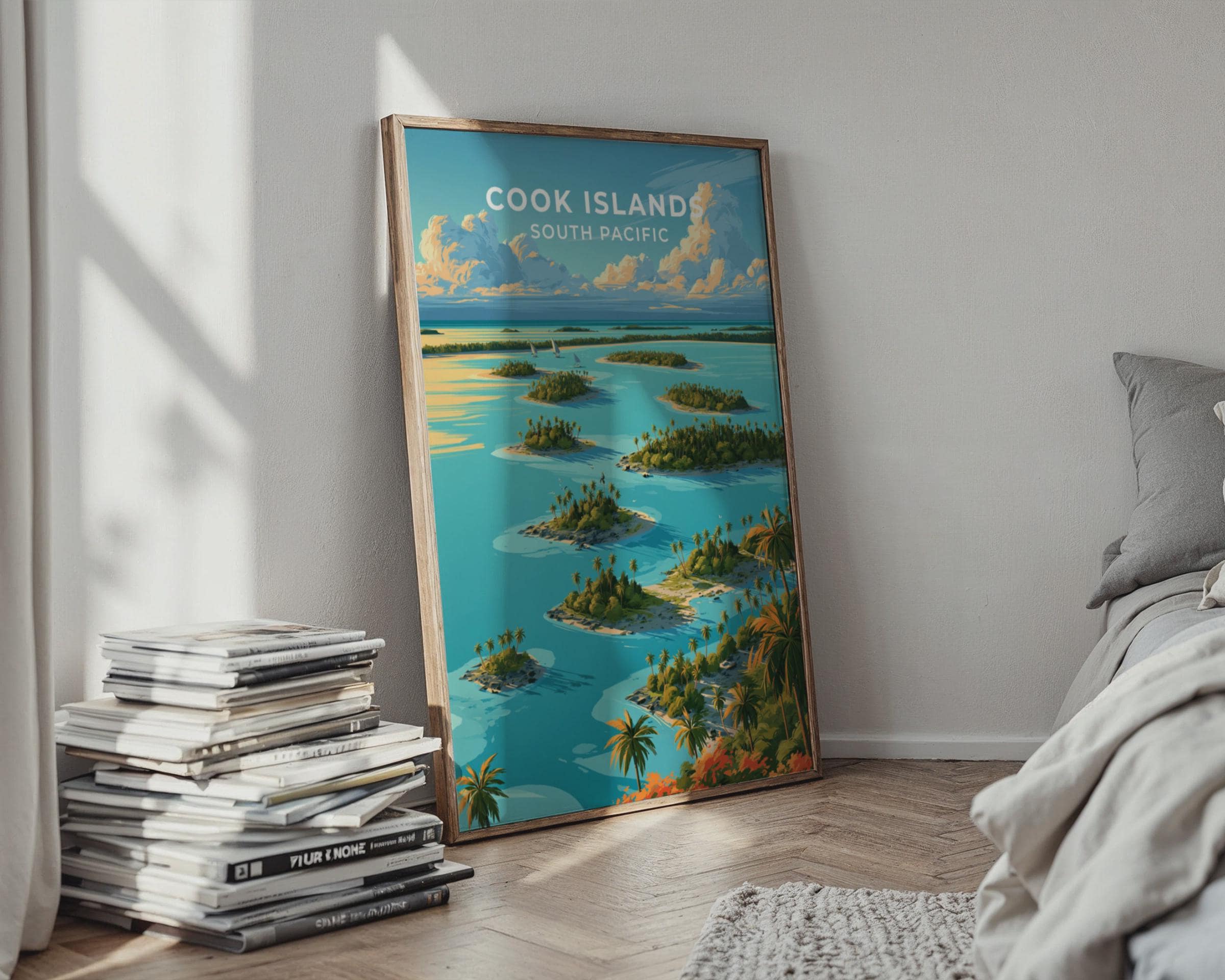 Cook Islands Poster